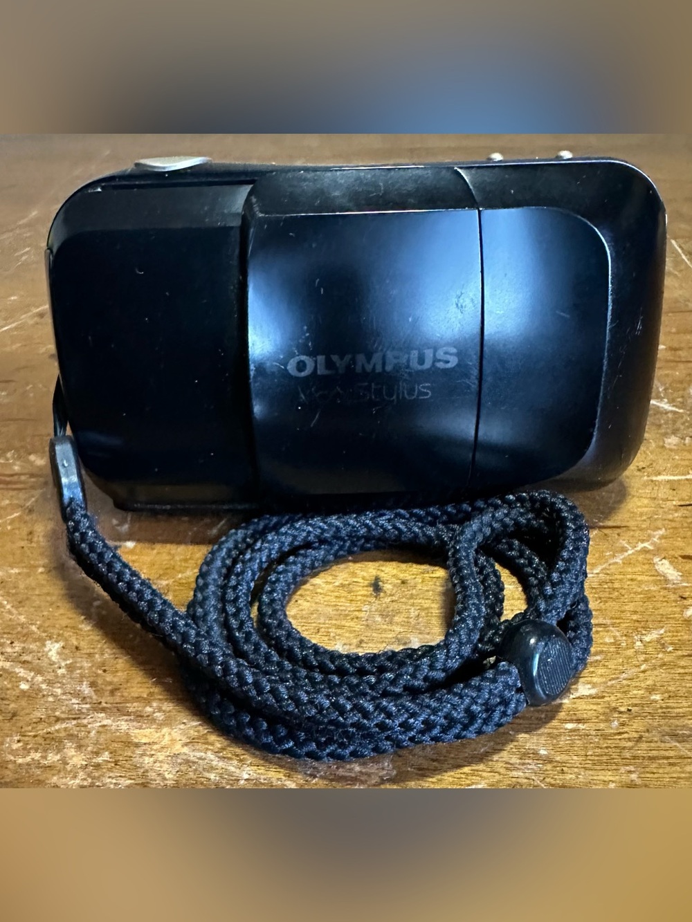 Olympus Stylus Infinity MJU AF 35mm Film Compact Pocket Camera w/ 35mm Lens BLK